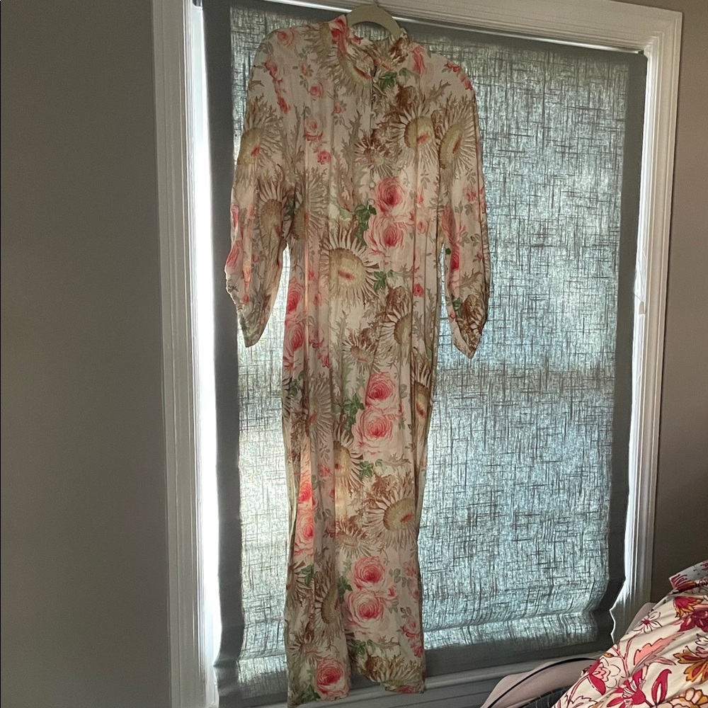 Tuckernuck Vibrant Floral Dress